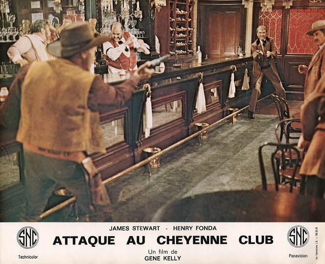 The Cheyenne Social Club - Lobby Cards