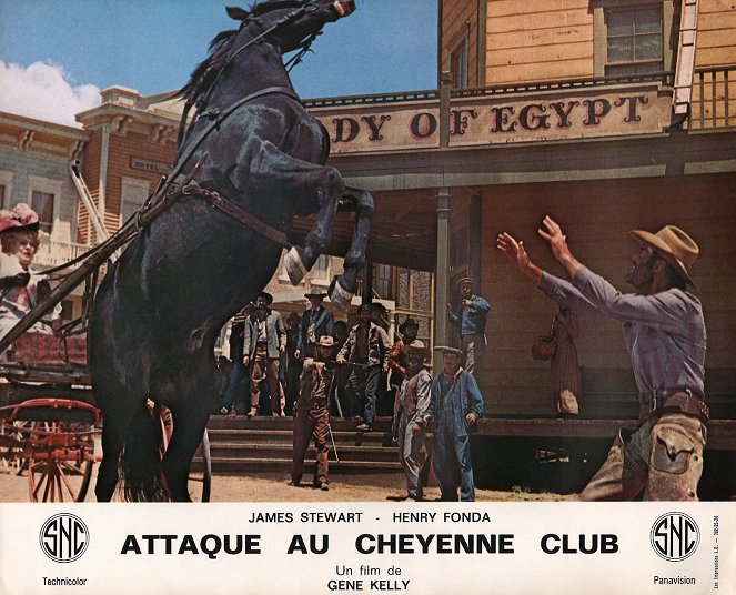 El club social de Cheyenne - Fotocromos