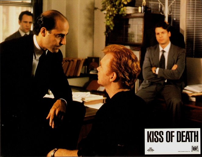Kiss of Death - Lobby karty - Stanley Tucci, David Caruso