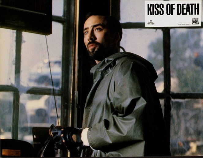 Kiss of Death - Cartões lobby - Nicolas Cage