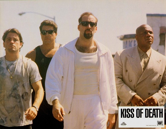 Kiss of Death - Lobbykaarten - Nicolas Cage