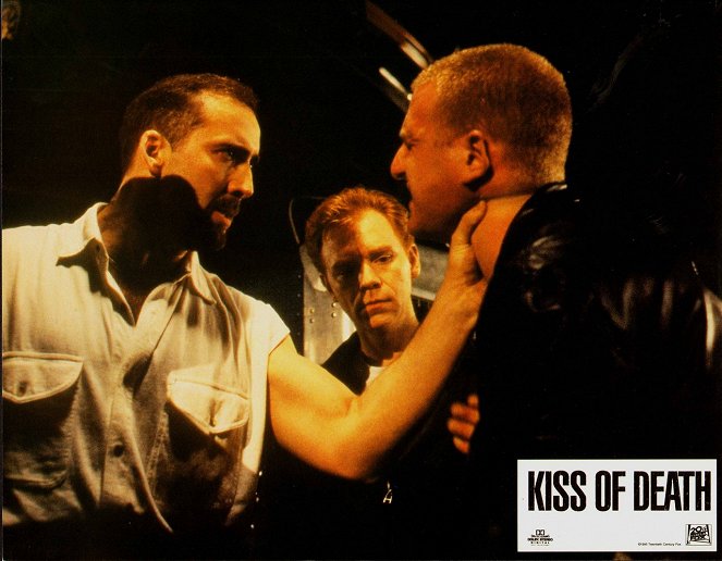 Kiss of Death - Lobbykarten - Nicolas Cage, David Caruso