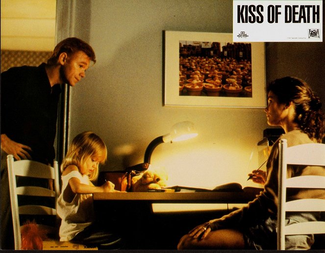 Kiss of Death - Lobby karty - David Caruso, Kathryn Erbe
