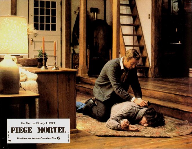 Smrtící past - Fotosky - Michael Caine, Christopher Reeve