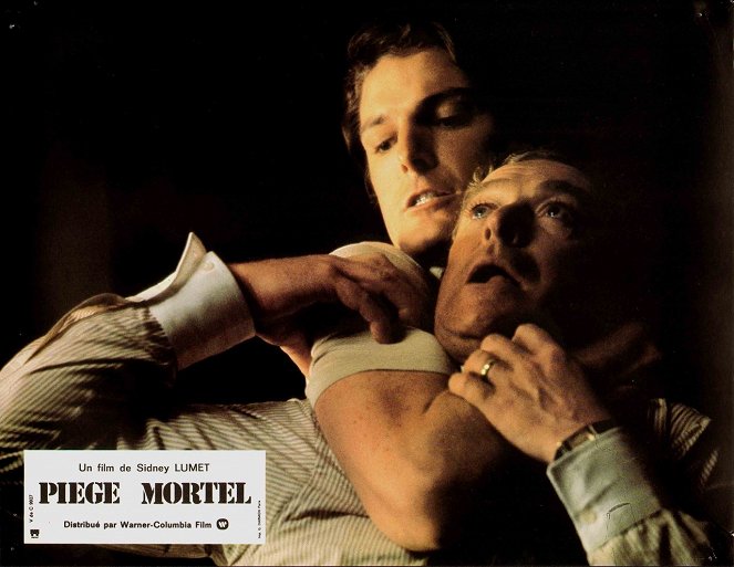 Piège mortel - Cartes de lobby - Christopher Reeve, Michael Caine