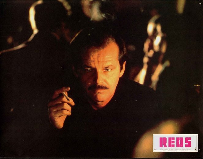 Reds - Lobbykarten - Jack Nicholson