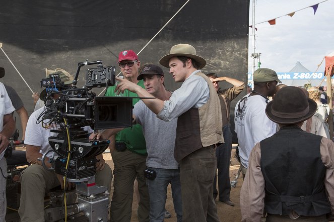 A Million Ways To Die In The West - Dreharbeiten - Seth MacFarlane