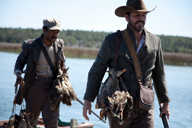 Savannah - De la película - Chiwetel Ejiofor, James Caviezel