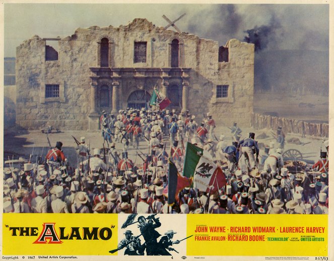 Alamo - Lobbykarten