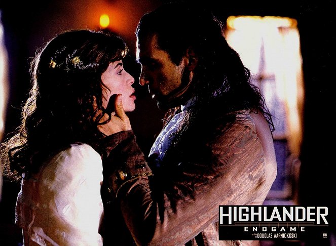 Highlander: Endgame - Lobbykaarten - Lisa Barbuscia, Adrian Paul