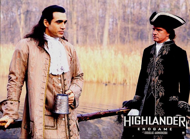 Highlander: Endgame - Lobby Cards - Adrian Paul, Christopher Lambert