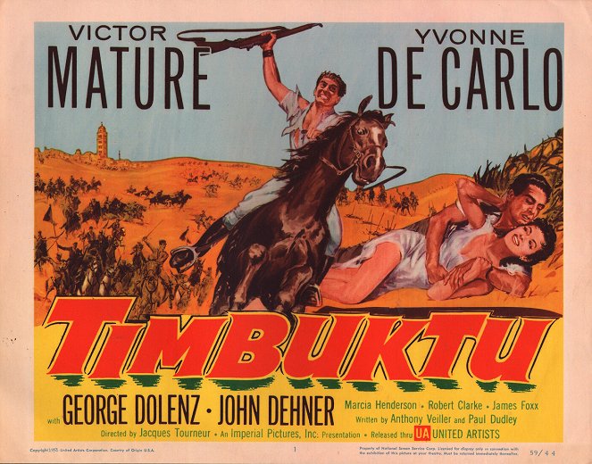 Timbuktu - Cartes de lobby