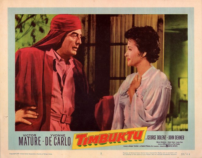 Timbuktu - Lobby Cards