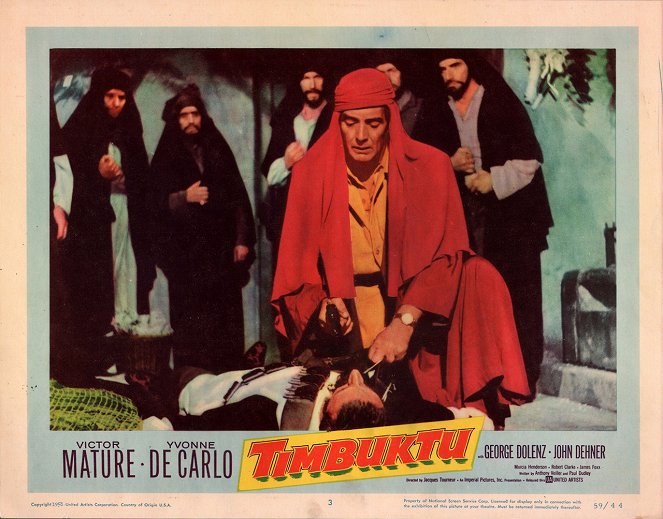 Timbuktu - Cartes de lobby