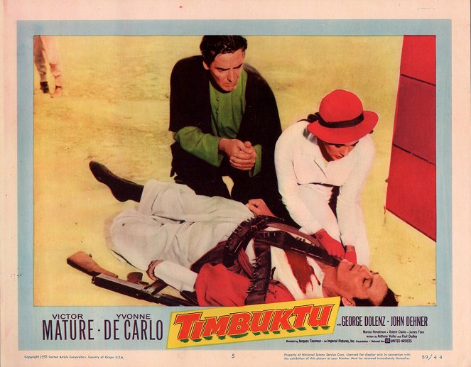 Timbuktu - Lobby Cards