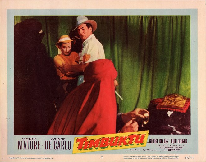 Timbuktu - Lobby Cards