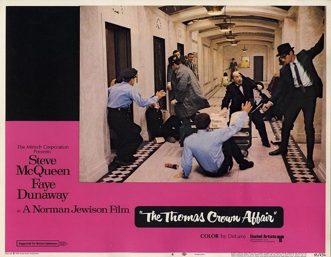 The Thomas Crown Affair - Lobbykaarten