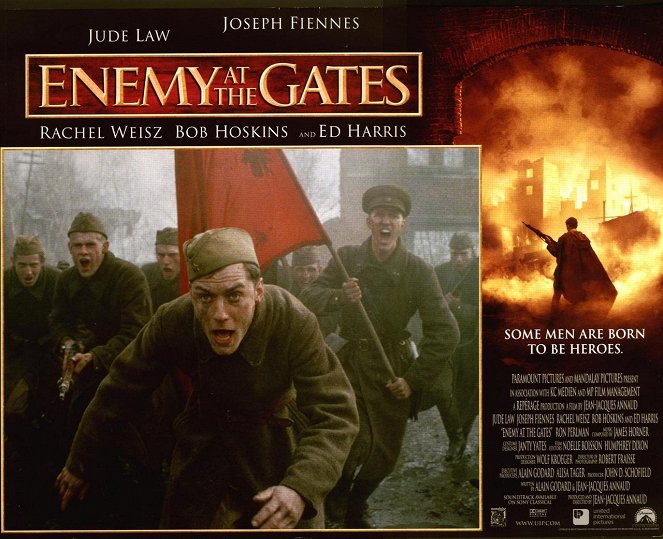 Duell - Enemy at the Gates - Lobbykarten - Jude Law