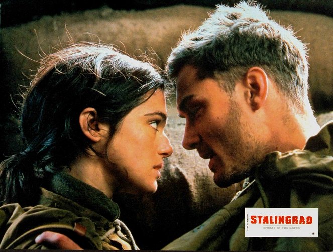 Enemy at the Gates - Lobby Cards - Rachel Weisz, Jude Law