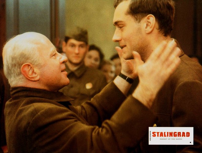 Stalingrad - Cartes de lobby - Bob Hoskins, Jude Law