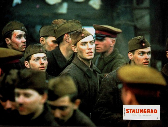 Stalingrad - Cartes de lobby - Jude Law