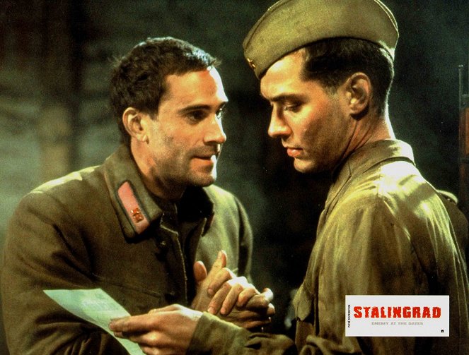 Enemy at the Gates - Lobby Cards - Joseph Fiennes, Jude Law