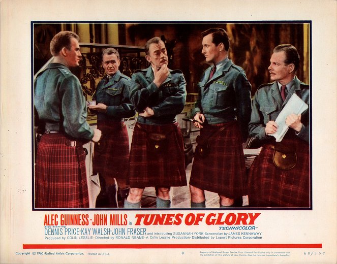 Tunes of Glory - Lobby Cards