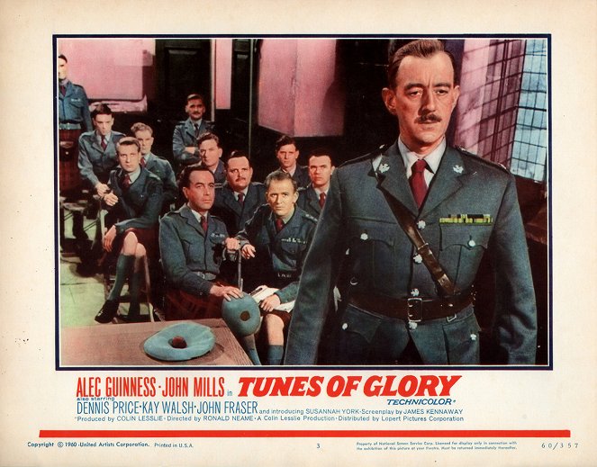 Tunes of Glory - Lobby Cards