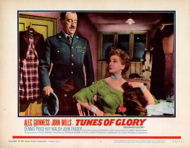 Tunes of Glory - Lobby Cards