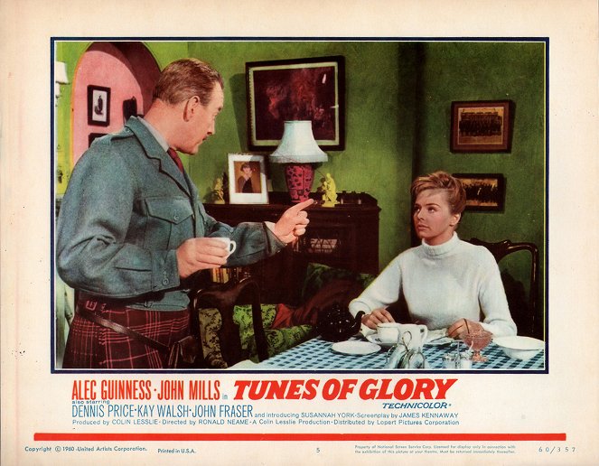 Tunes of Glory - Lobbykaarten