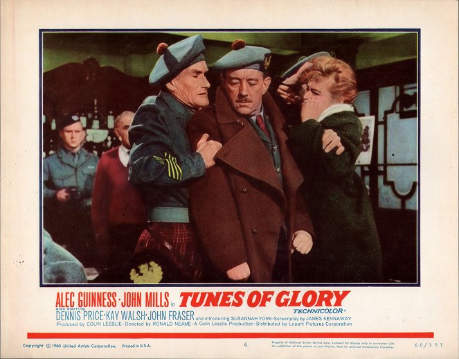 Tunes of Glory - Cartes de lobby