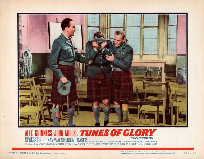 Tunes of Glory - Lobby Cards