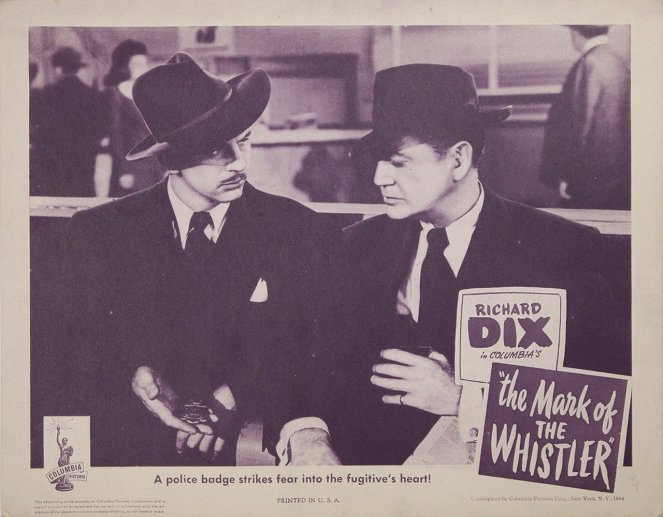 The Mark of the Whistler - Lobby Cards