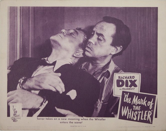 The Marked Man - Lobby Cards