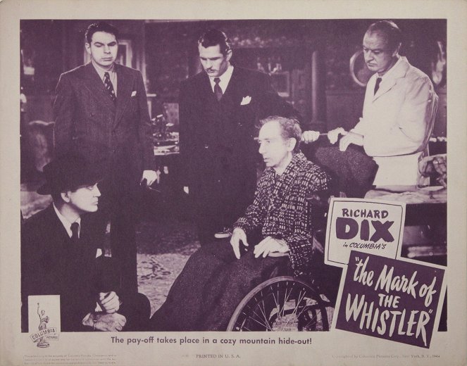 The Marked Man - Lobby Cards