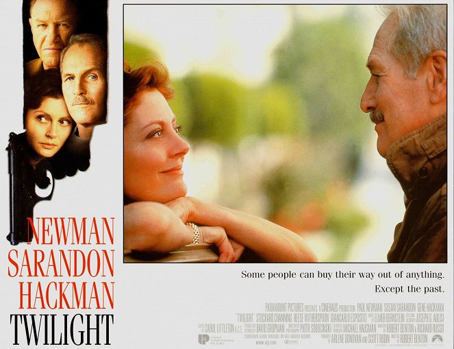 Twilight - Cartões lobby - Susan Sarandon, Paul Newman