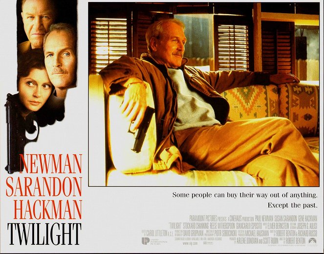 Twilight - Lobbykaarten - Paul Newman