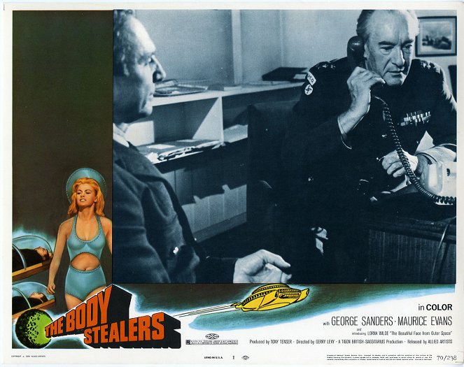 The Body Stealers - Lobby Cards