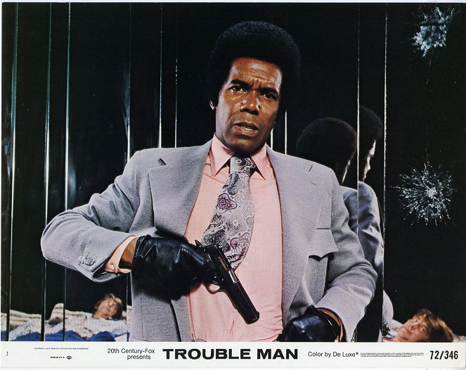Trouble Man - Lobbykaarten