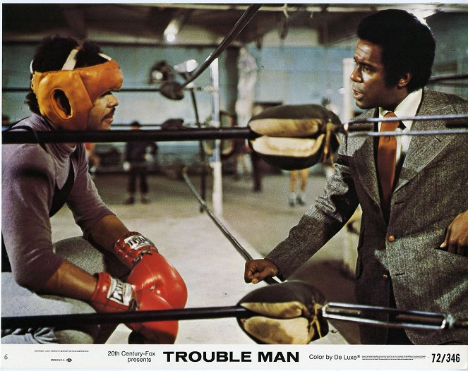 Trouble Man - Lobby Cards