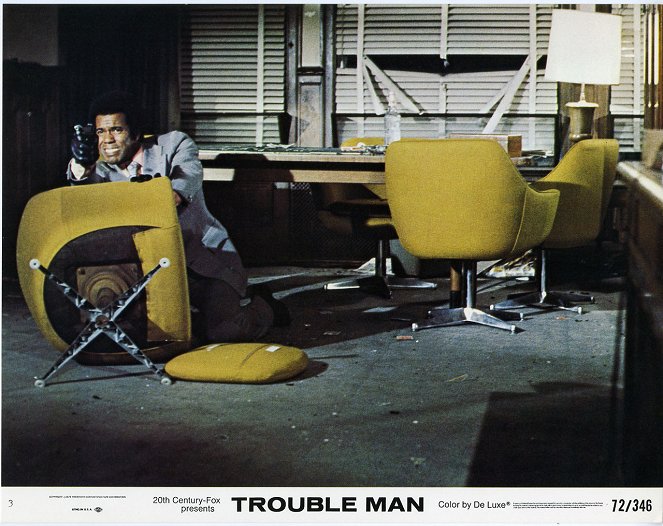 Trouble Man - Lobby Cards