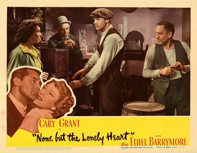 None But the Lonely Heart - Lobby Cards