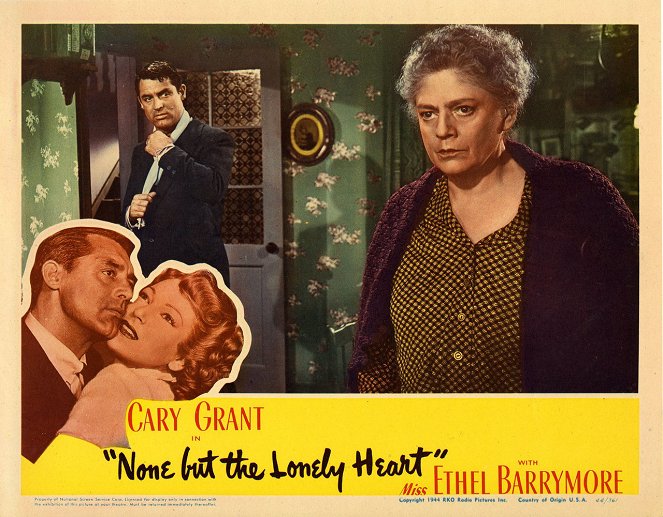 None But the Lonely Heart - Lobby Cards