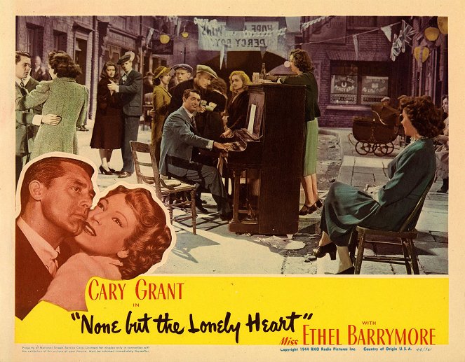 None But the Lonely Heart - Lobby Cards