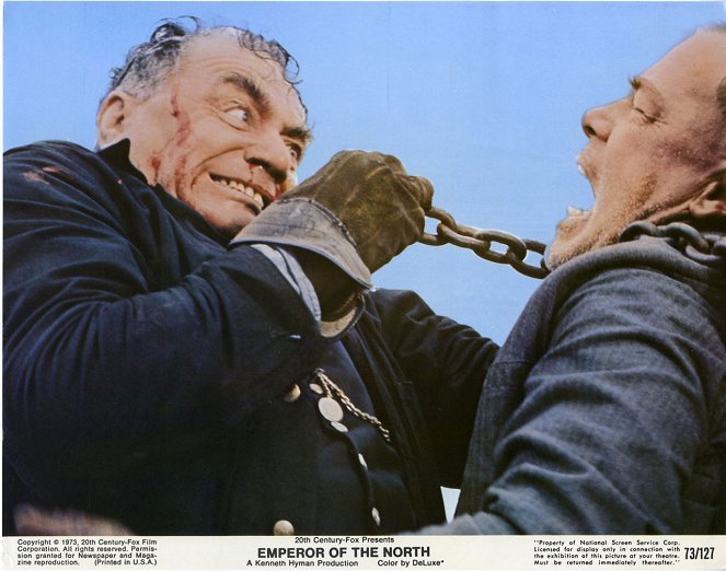 Emperor of the North - Lobby Cards - Ernest Borgnine, Lee Marvin