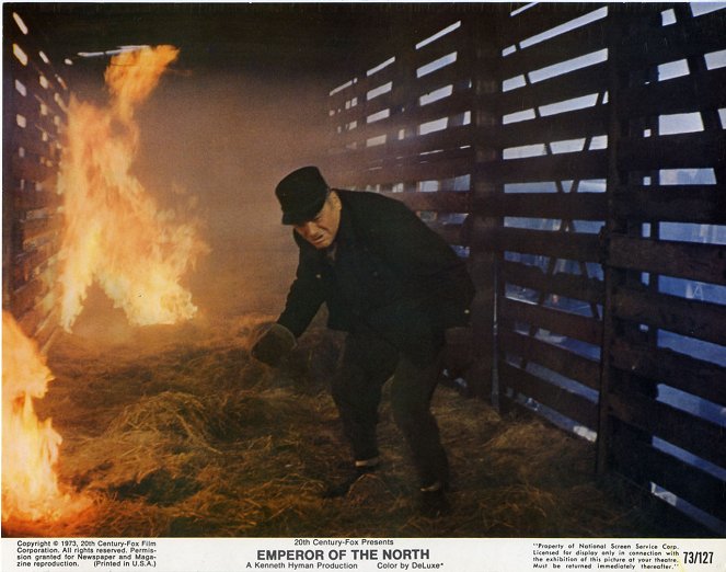 Vládca severnej dráhy - Fotosky - Ernest Borgnine