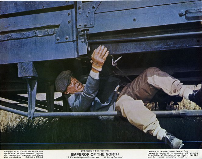 Emperor of the North - Lobby Cards - Lee Marvin