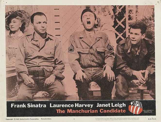 The Manchurian Candidate - Lobby Cards