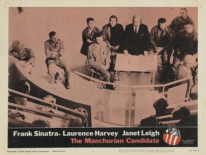 The Manchurian Candidate - Lobby Cards