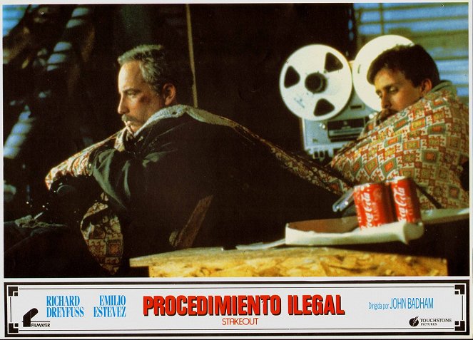 Procedimiento ilegal - Fotocromos - Richard Dreyfuss, Emilio Estevez
